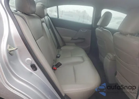 2014 Honda Civic Lx z USA, uszkodzony, nr VIN 19XFB2F50EE064167